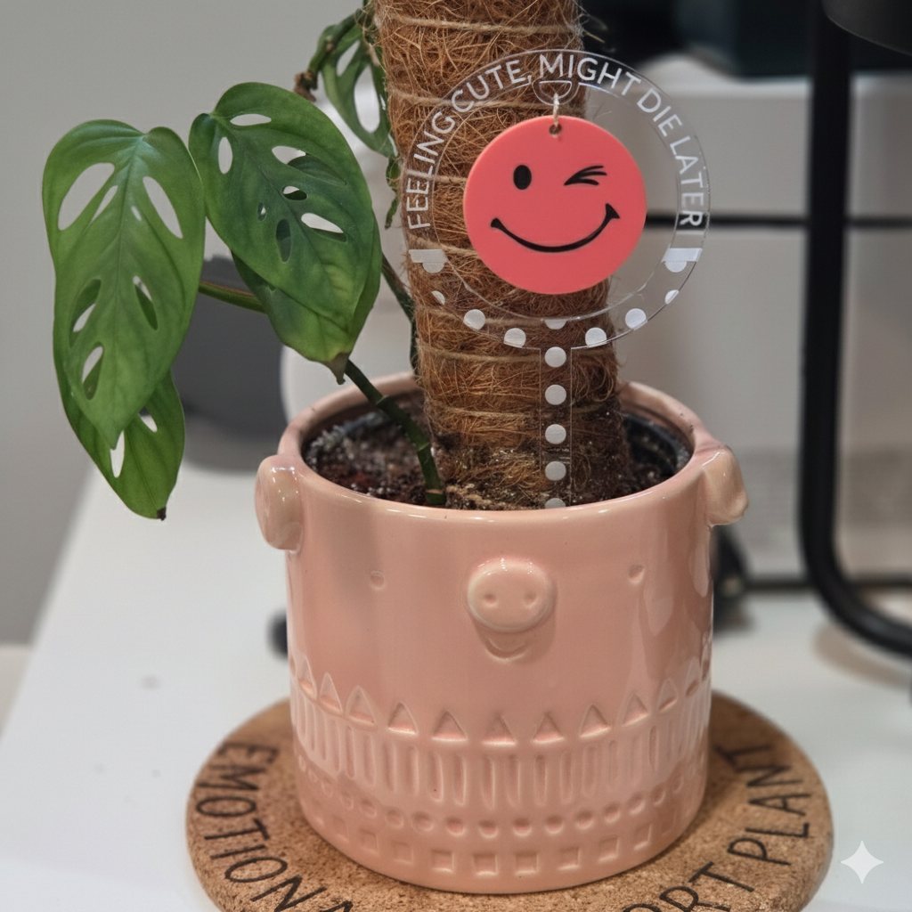 Feeling Cute, Might Die Later - Plant Stake