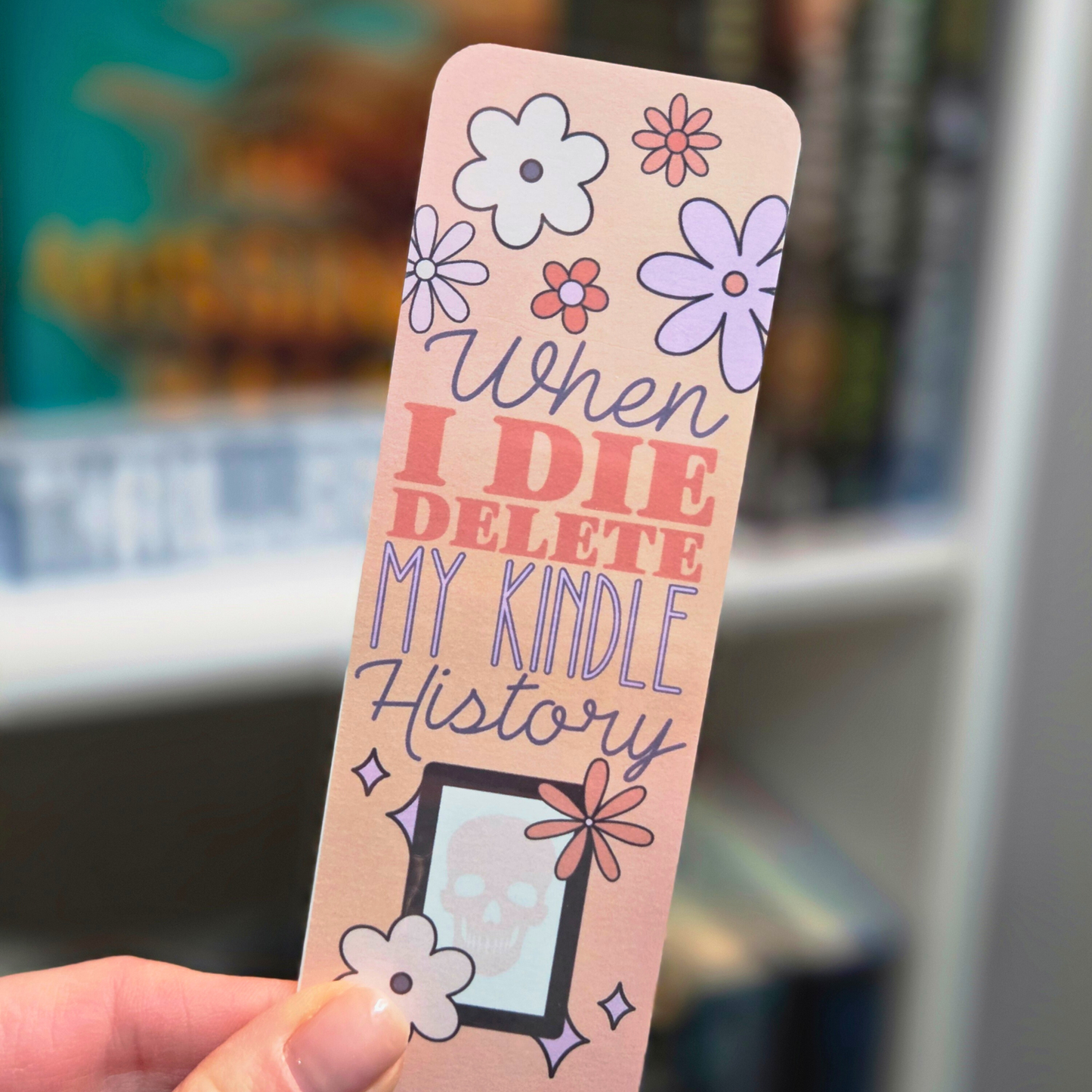 Book Lover Laminated Bookmarks