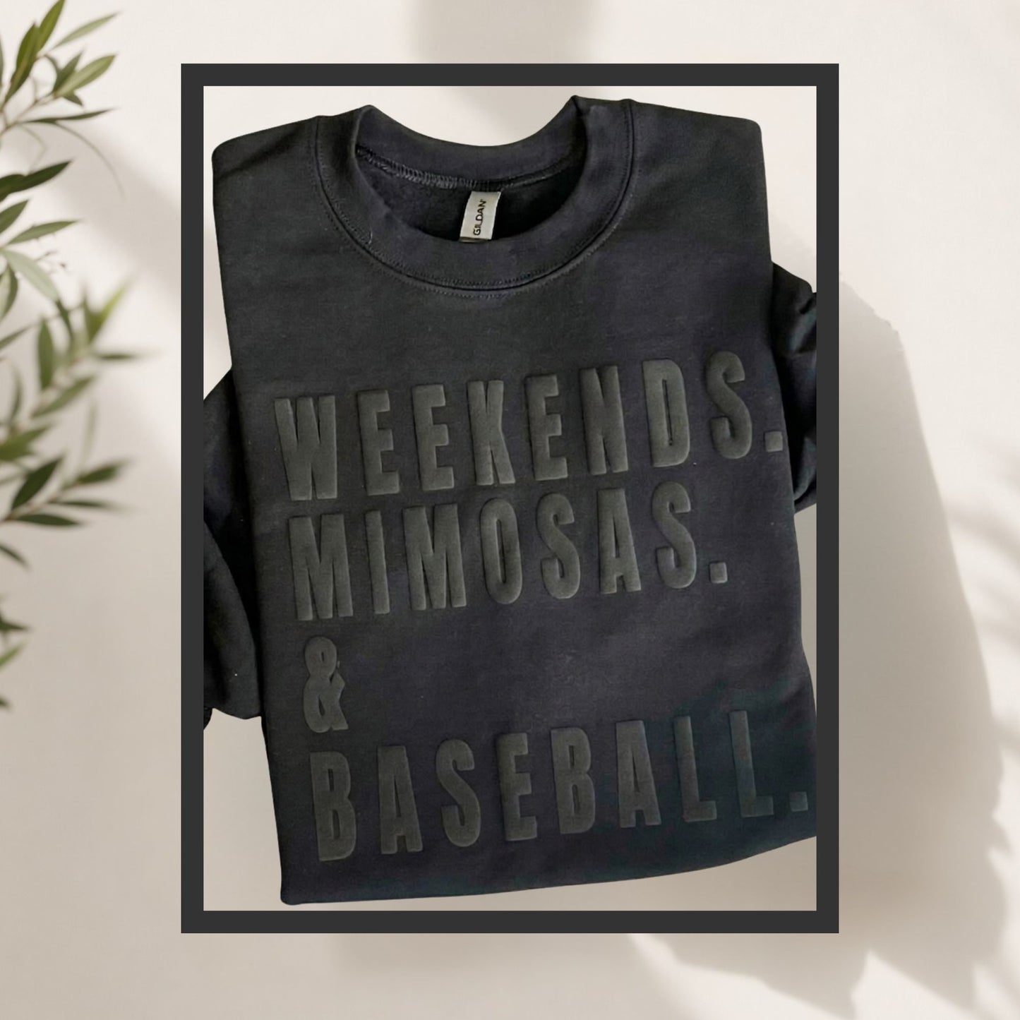 Weekends Mimosas & Baseball.