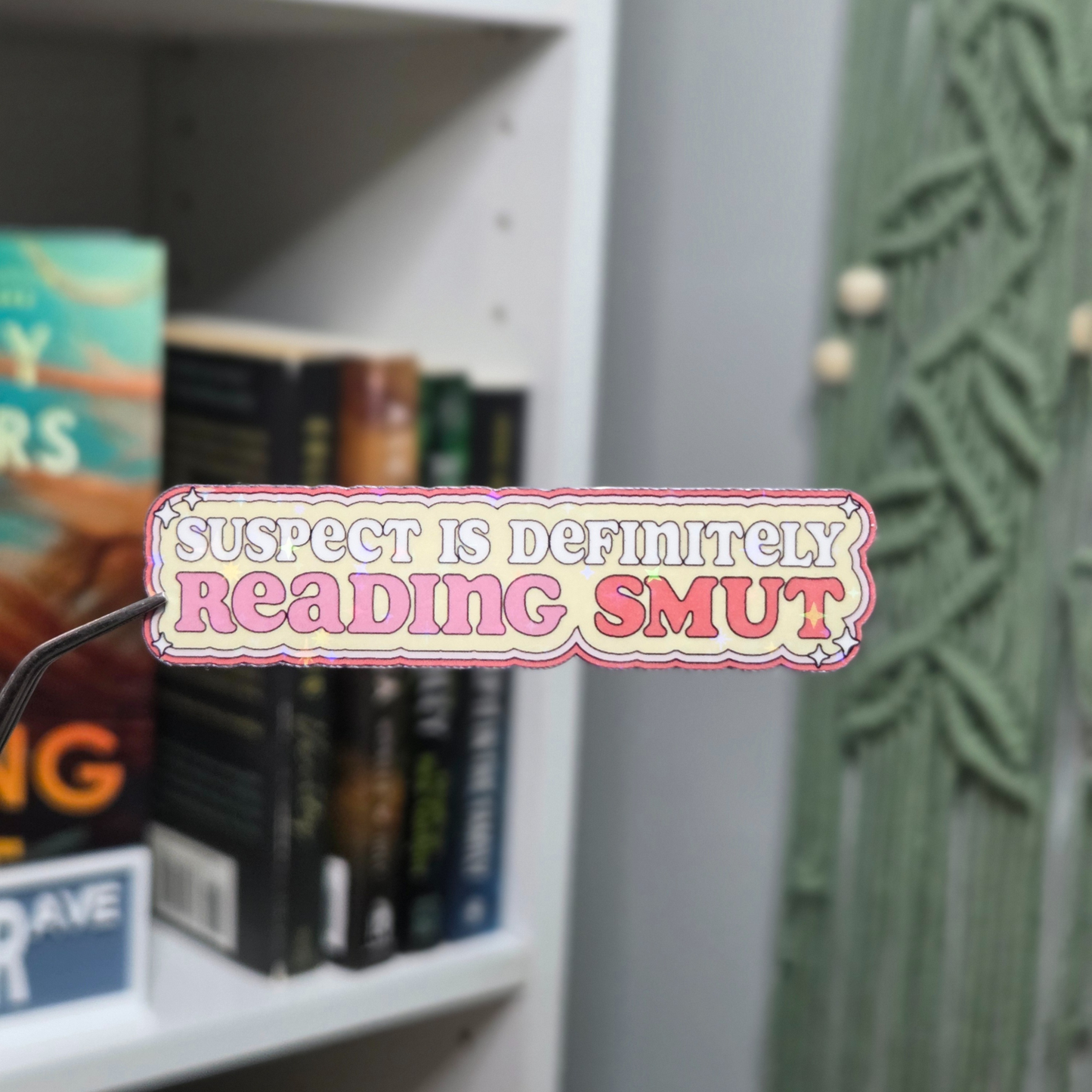 Bookish Suspect Stickers – Holographic - Star