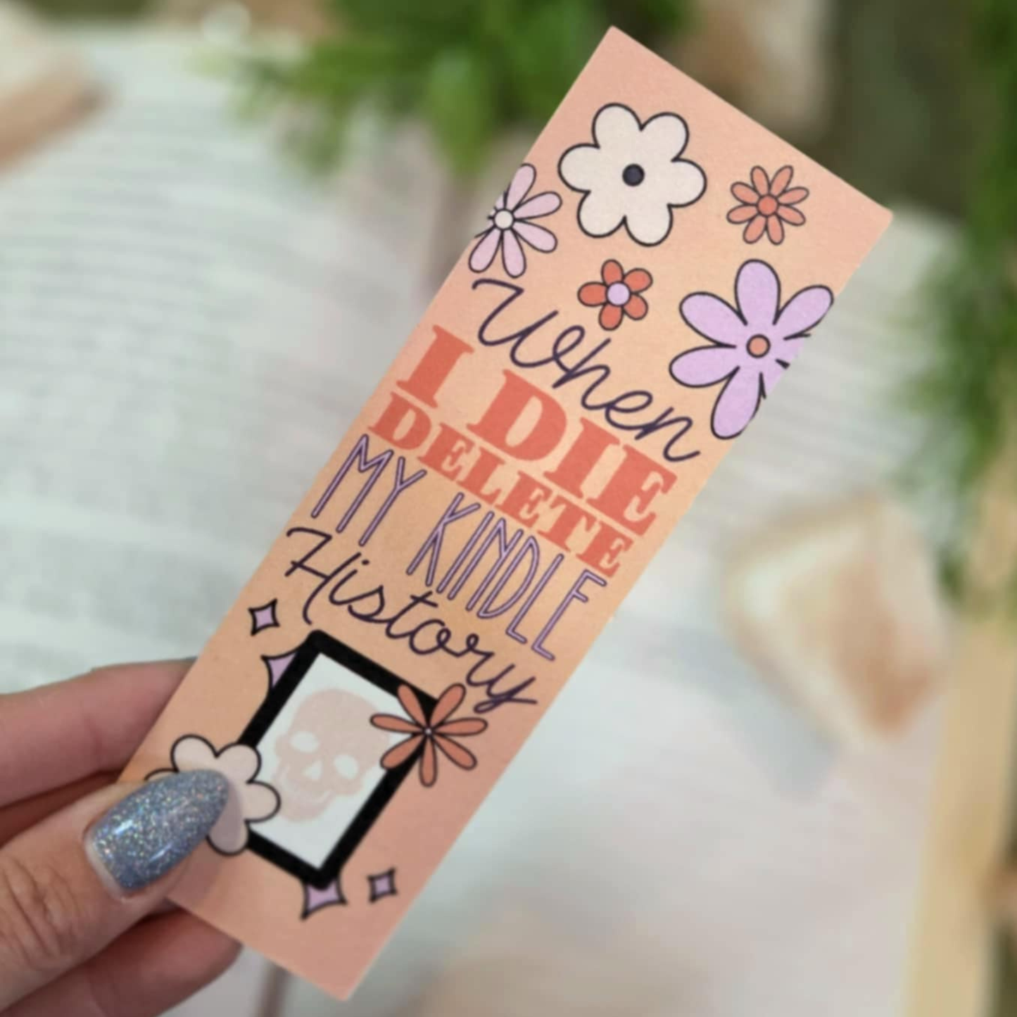 Book Lover Laminated Bookmarks