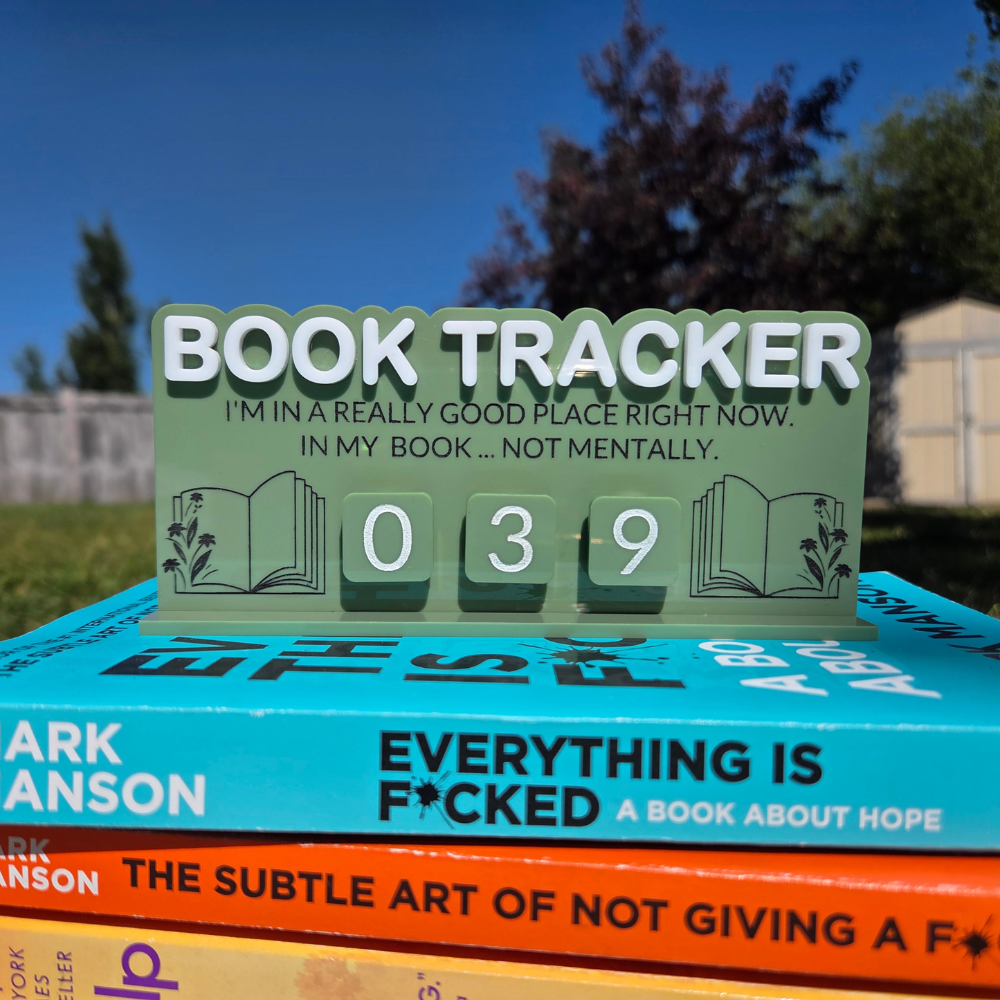 The Book Tracker