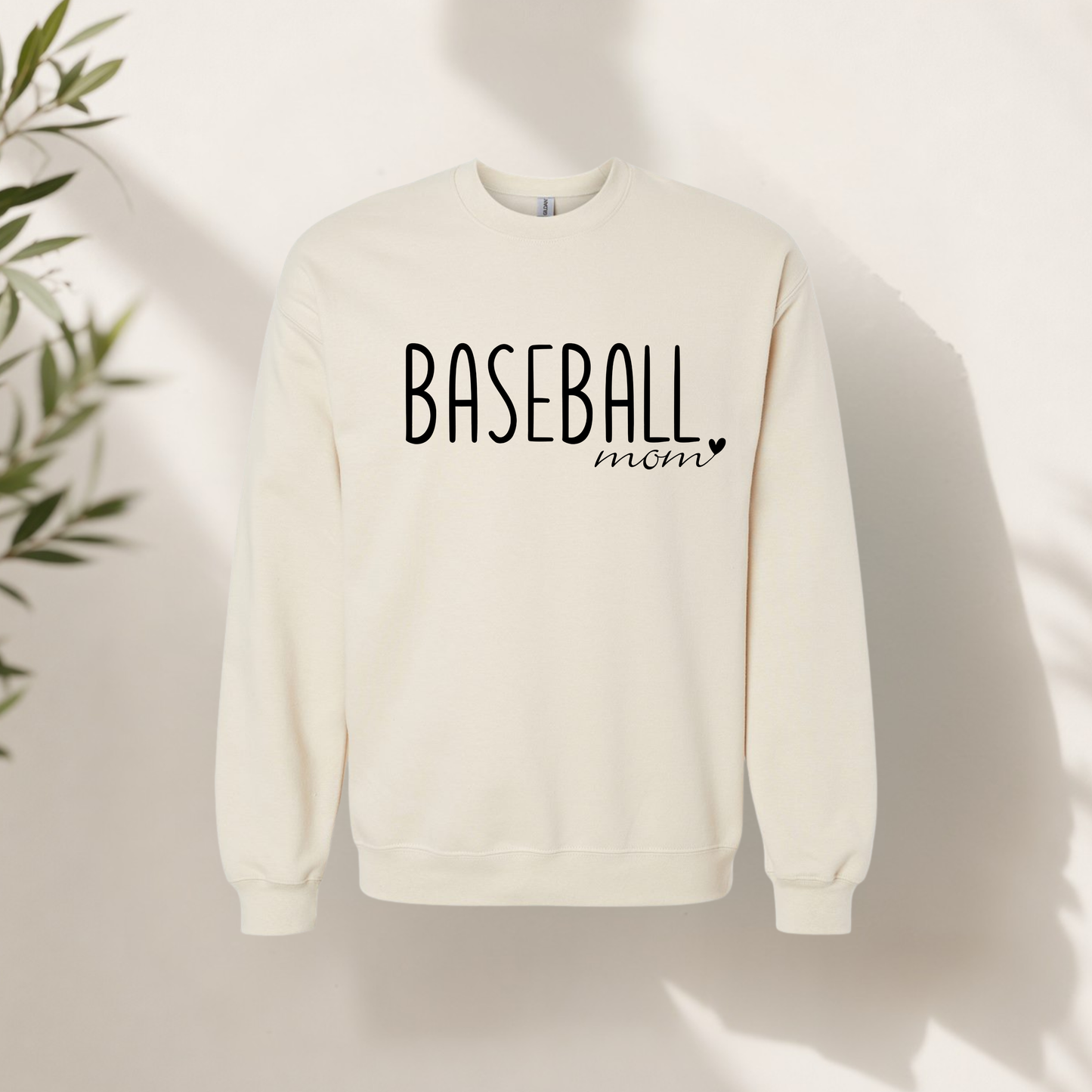 Personalized Baseball Crewneck