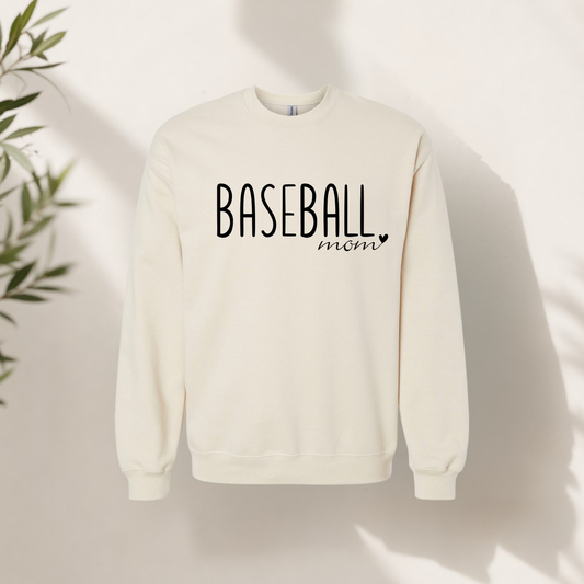 Personalized Baseball Crewneck