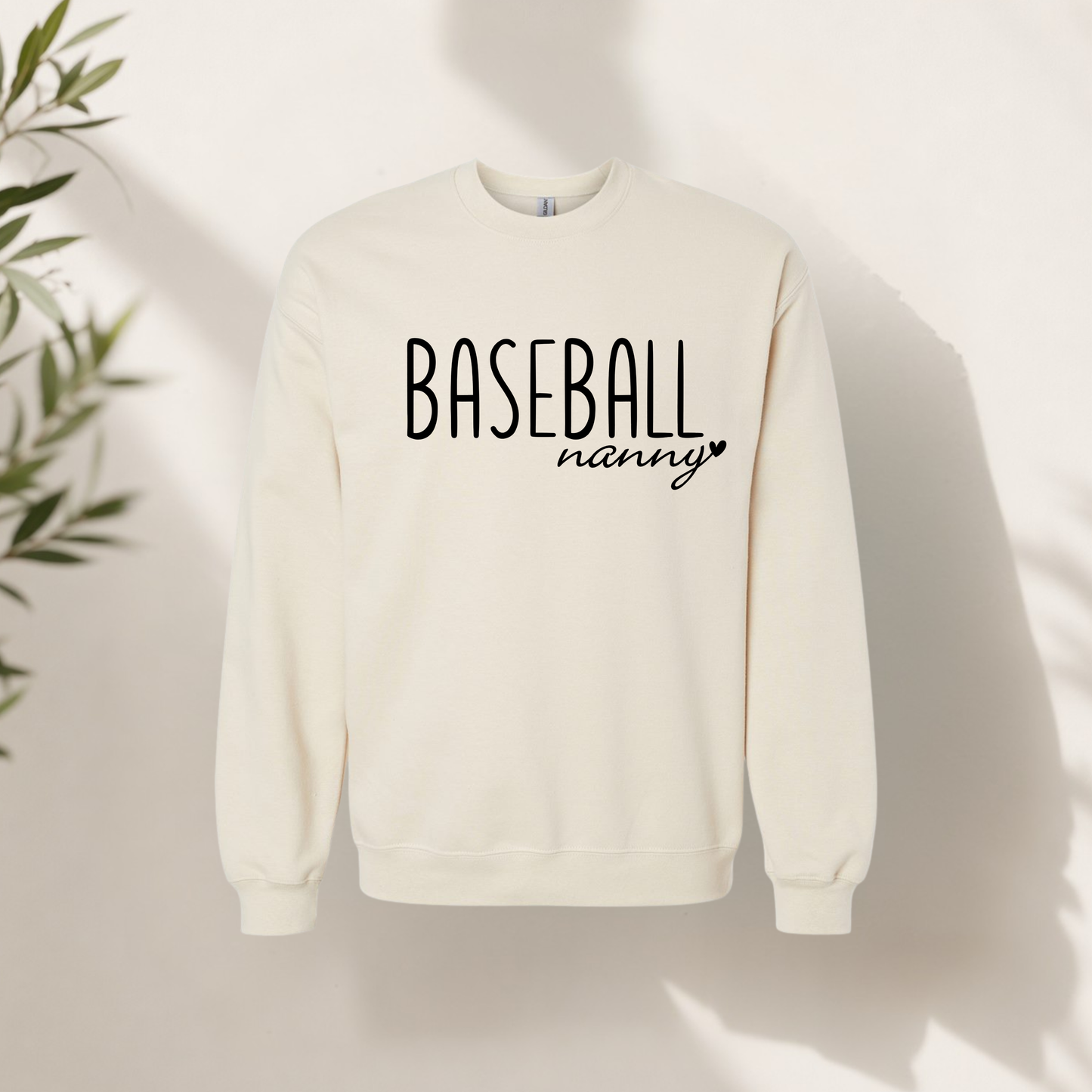 Personalized Baseball Crewneck