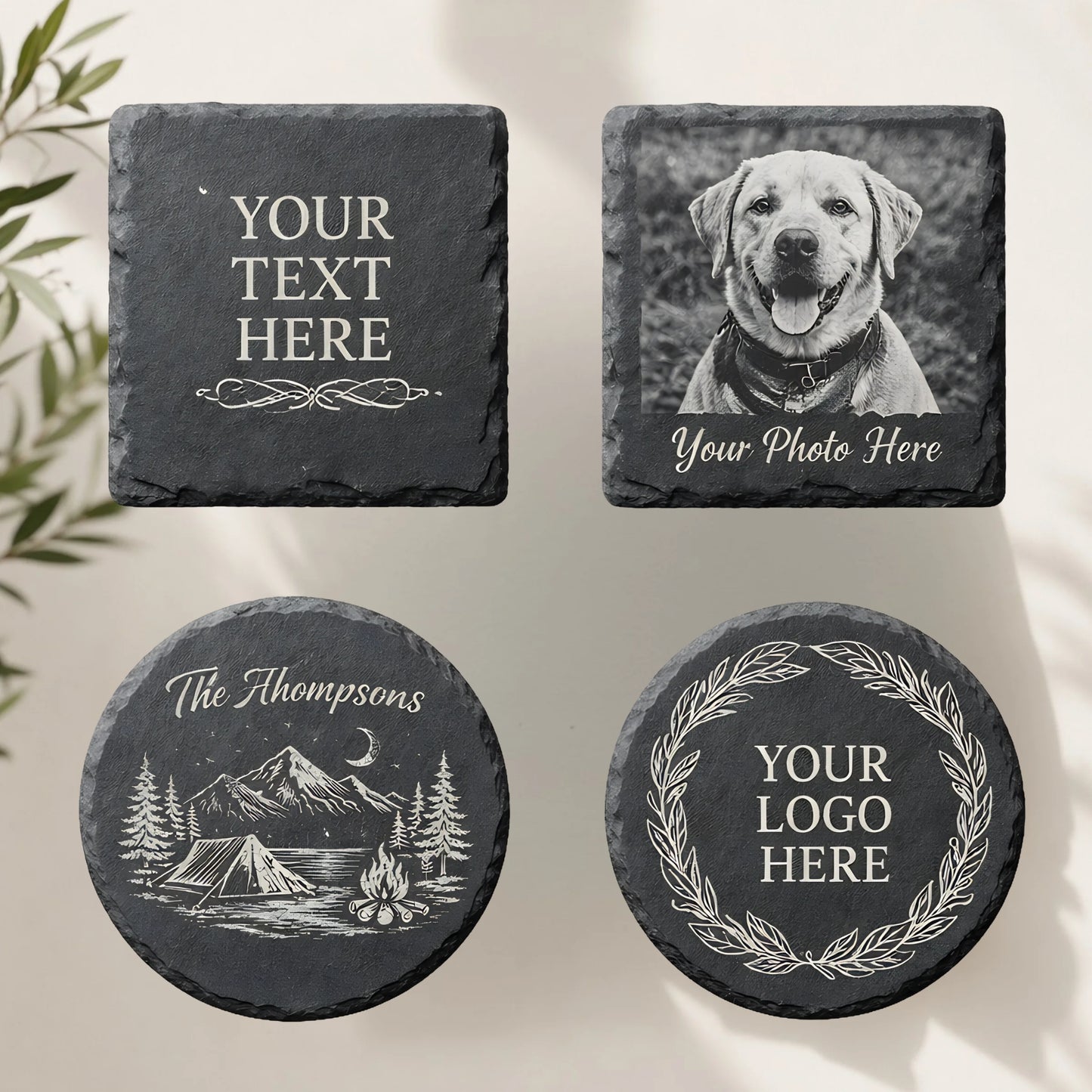 Custom Engraved Coaster