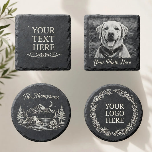 Custom Engraved Coaster