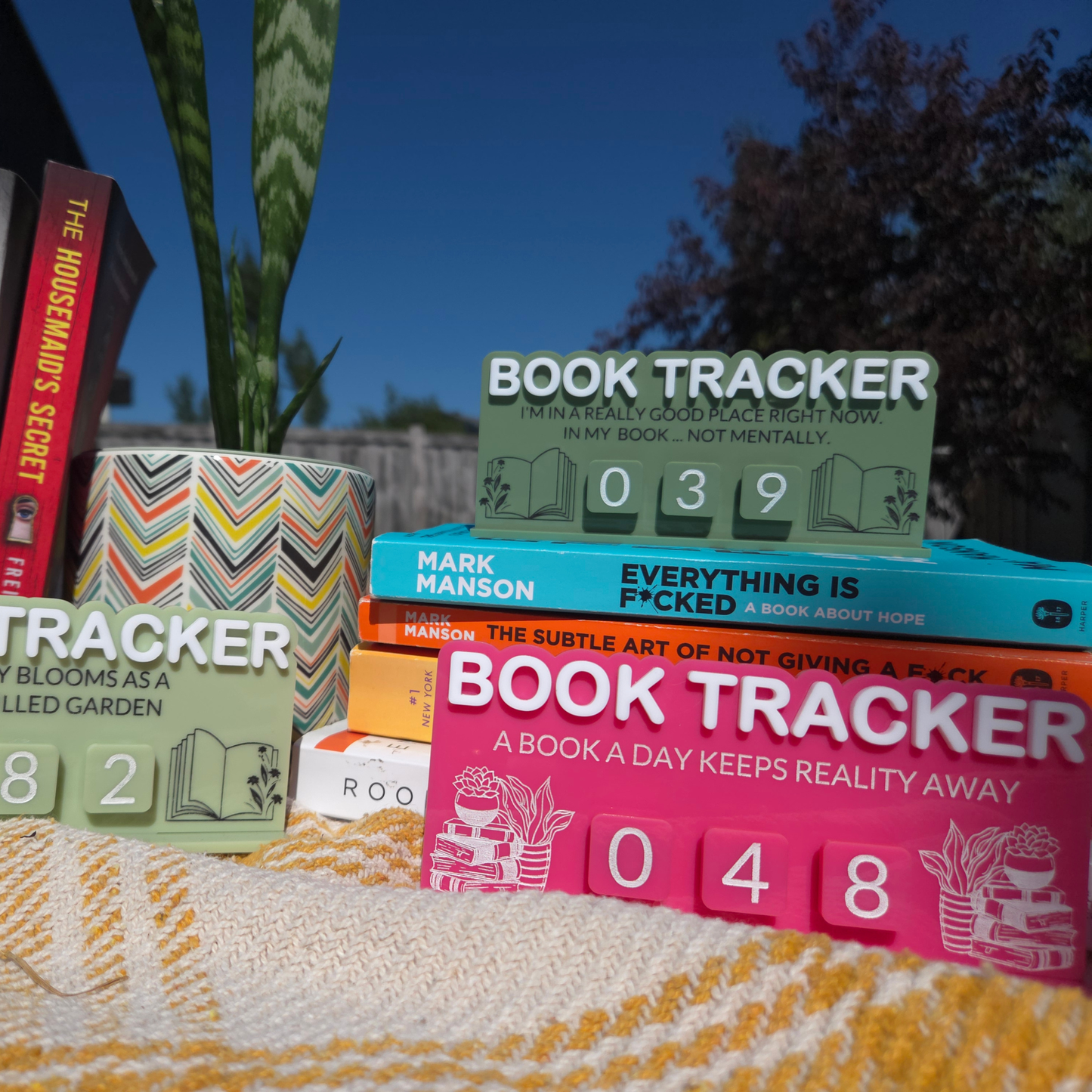 The Book Tracker