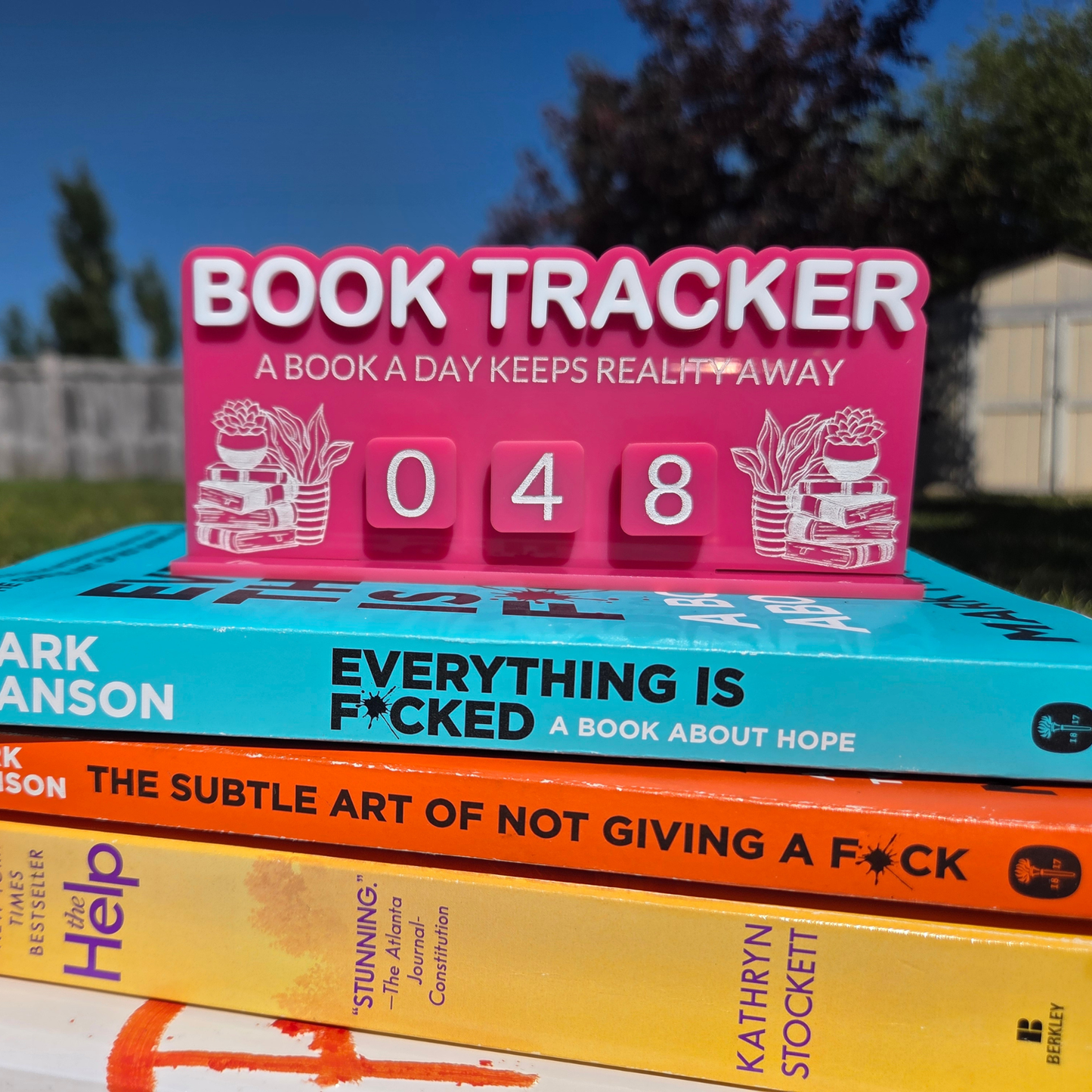 The Book Tracker